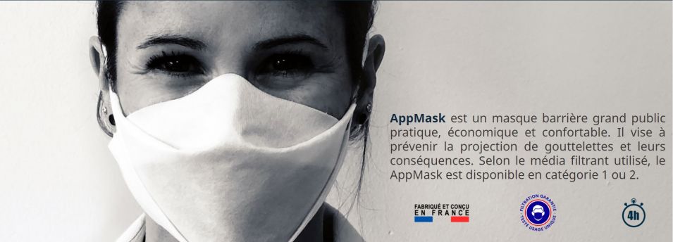 appmask affiche