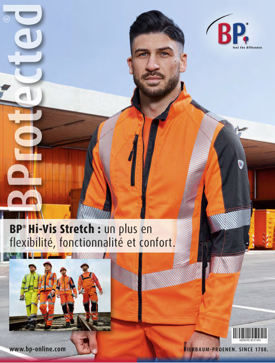 Catalogue BP Haute Visibilité