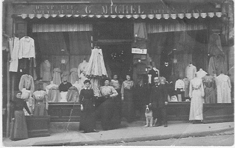 Luxeuil les Bains 1909